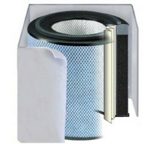 Austin Air Replacement Filter HEPA Bedroom Machine 5 Year O9% Black FR402A - Picture 2 of 3