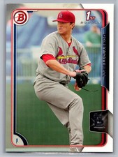 2015 Bowman #BP53 Corey Littrell Prospects *CA
