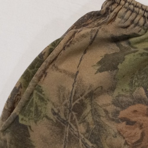 M Jerzees Outdoors Realltree Vintage 90s Y2K Pocket Sweatpants Faded Distressed - Bild 5 von 15
