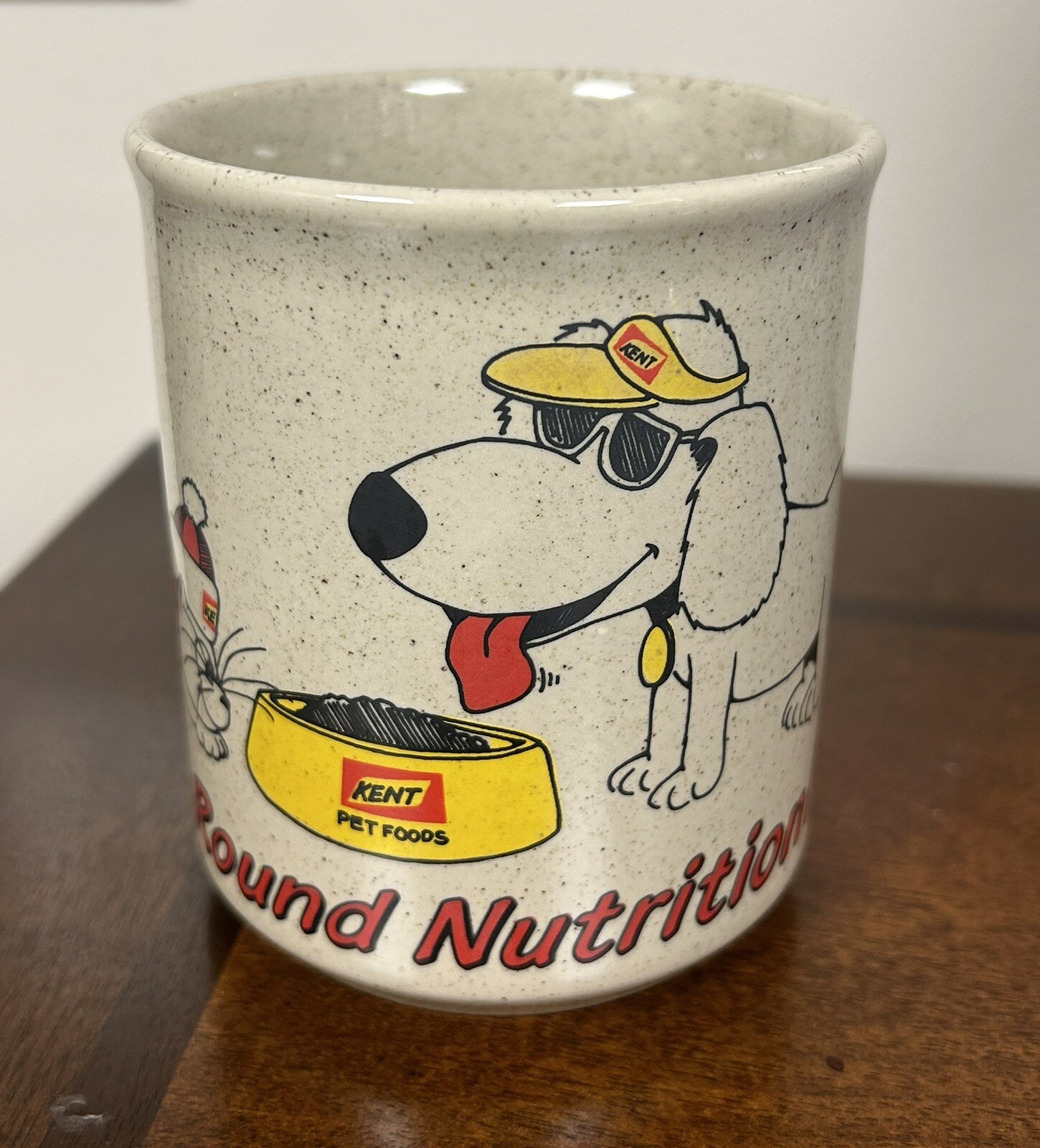 Advertising Coffee Cup Mug Dog Cat-england Made