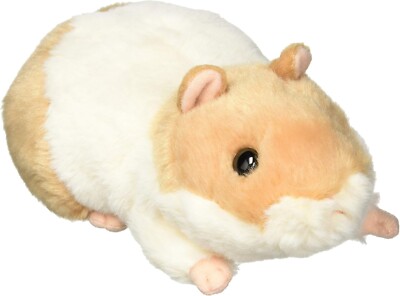 Sun Arrow, stuffed toy, hamster, polyester, height 9 x width 9 x depth 16 cm