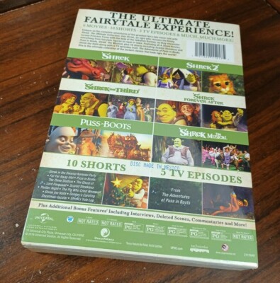 Shrek: The Ultimate Collection (DVD) NEW (Sealed)- Free Shipping