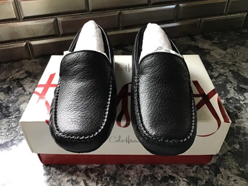 Cole Haan Boy's Zermatt Venetian Black 