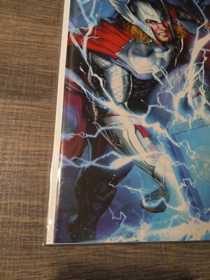 THOR VOL. 5 #6 battle lines variant 1st App Loki All Butcher