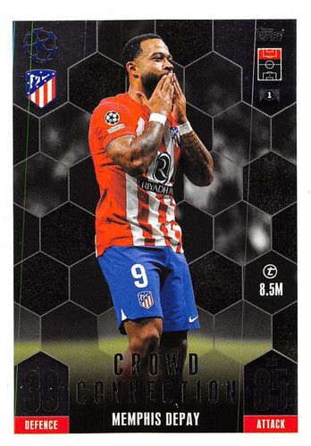 Match Attax Extra Champions League 2023/24 2024 base 1 to 250 Scegli Cards - Foto 244 di 252