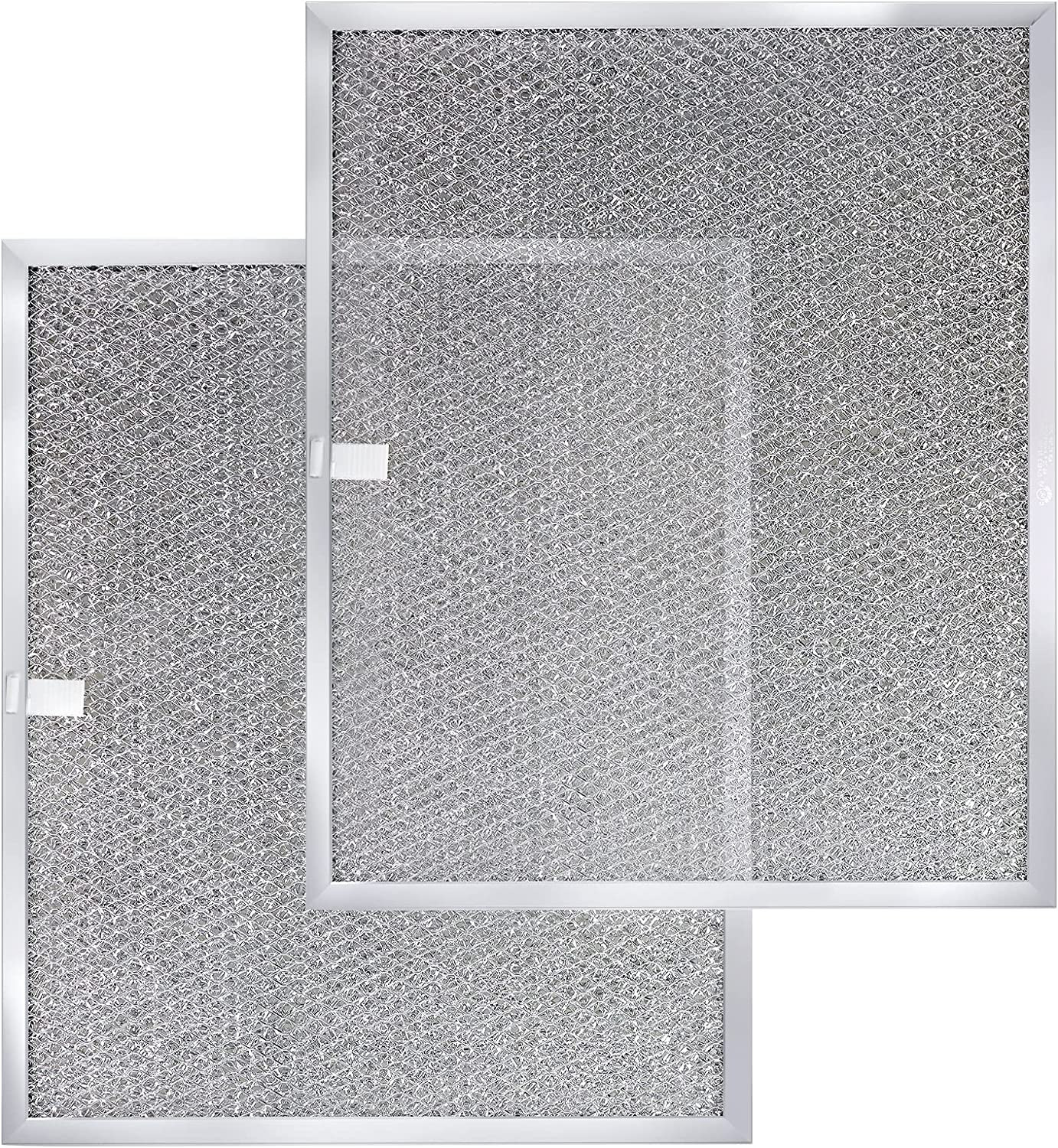 BPS1FA30 Range Hood Aluminum Filter 11-3/4" X 14-1/4" X 3/8" (2 Pack)By - Repla