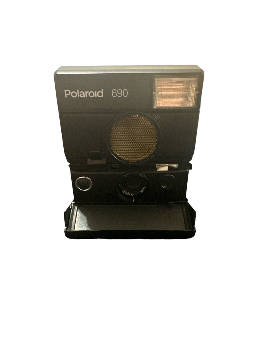 Polaroid 690 Point & Shoot Instant Film Camera from Japan