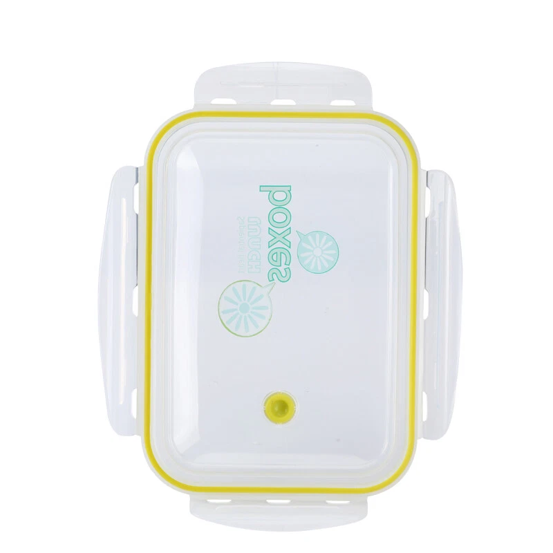 Microwave Safe Bento Box with Spoon and Bowl for Lunch Picnics