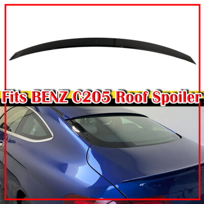15-21 Fits Mercedes Benz C C205 2DR Coupe OE Rear Roof Spoiler Painted Black