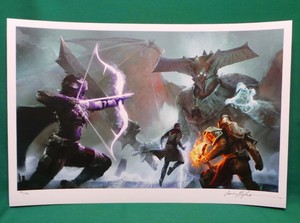 king of the fall poster