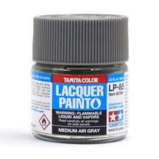 Tamiya 82185 LP-85 Medium Air Gray Lacquer Paint 10ml TAM82185 - US