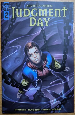 ARCHIE COMICS JUDGMENT DAY #2 (OF 3) CVR D REIKO MURAKAMI (2024)