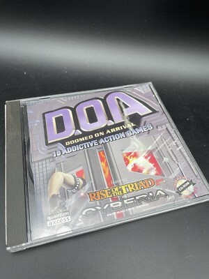 Doomed On Arrival Incl Rise Of The Triad Cyberia Demo Missing