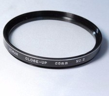 Used Vemar 55mm Close up 2 Filter macro