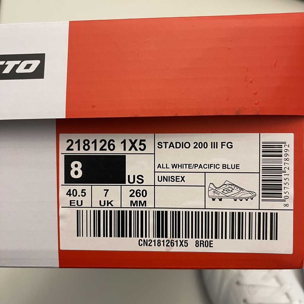 Lotto Stadio 200 III FG Leder Fußballschuhe - Fussballschuhe