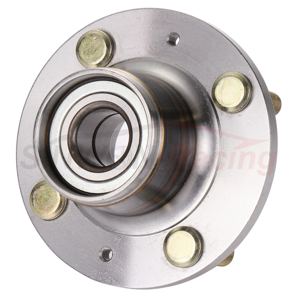 Conjunto de buje y cojinete de rueda par trasero para Chevy Aveo Aveo 5 Pontiac Wave G3 Foto 3 de 4