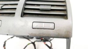 Volkswagen Phaeton 2006 Climate Control Panel (heater control swit #1915601-71