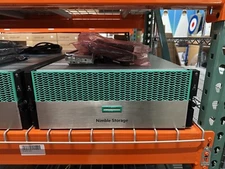 HPE Nimble AF40 All Flash iSCSI Storage Array SAN 92TB 48x 1.92TB SSD