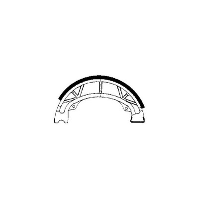 Fesseln Bremsbacken Hinten Aprilia Sr Racing LC DD 50 1997 2000
