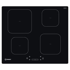 Indesit IS83Q60NE 60cm Induction Hob Electric 4 Rings with Timer