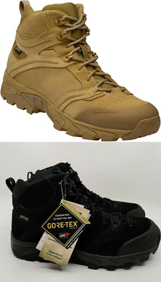 GARMONT MEN'S T4 GTX GORE-TEX TACTICAL MILITARY HIKING BOOT BLACK