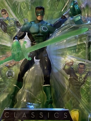 Figurine Kenner Hasbro – Green Lantern (Kyle Rayner) – JLA DC Comics – 30 Cm – 1998