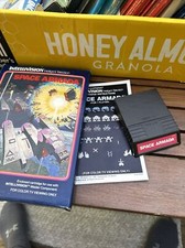 Space Armada (Intellivision, 1981) Box And Manual Included