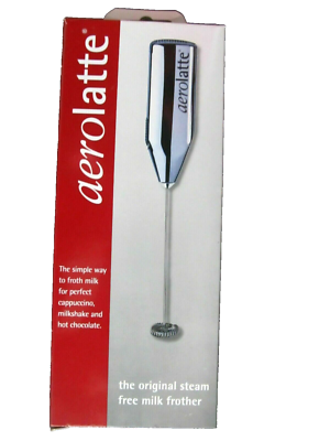 Aerolatte Steam Free Milk Frother #004 Cappuccino, milkshake, hot