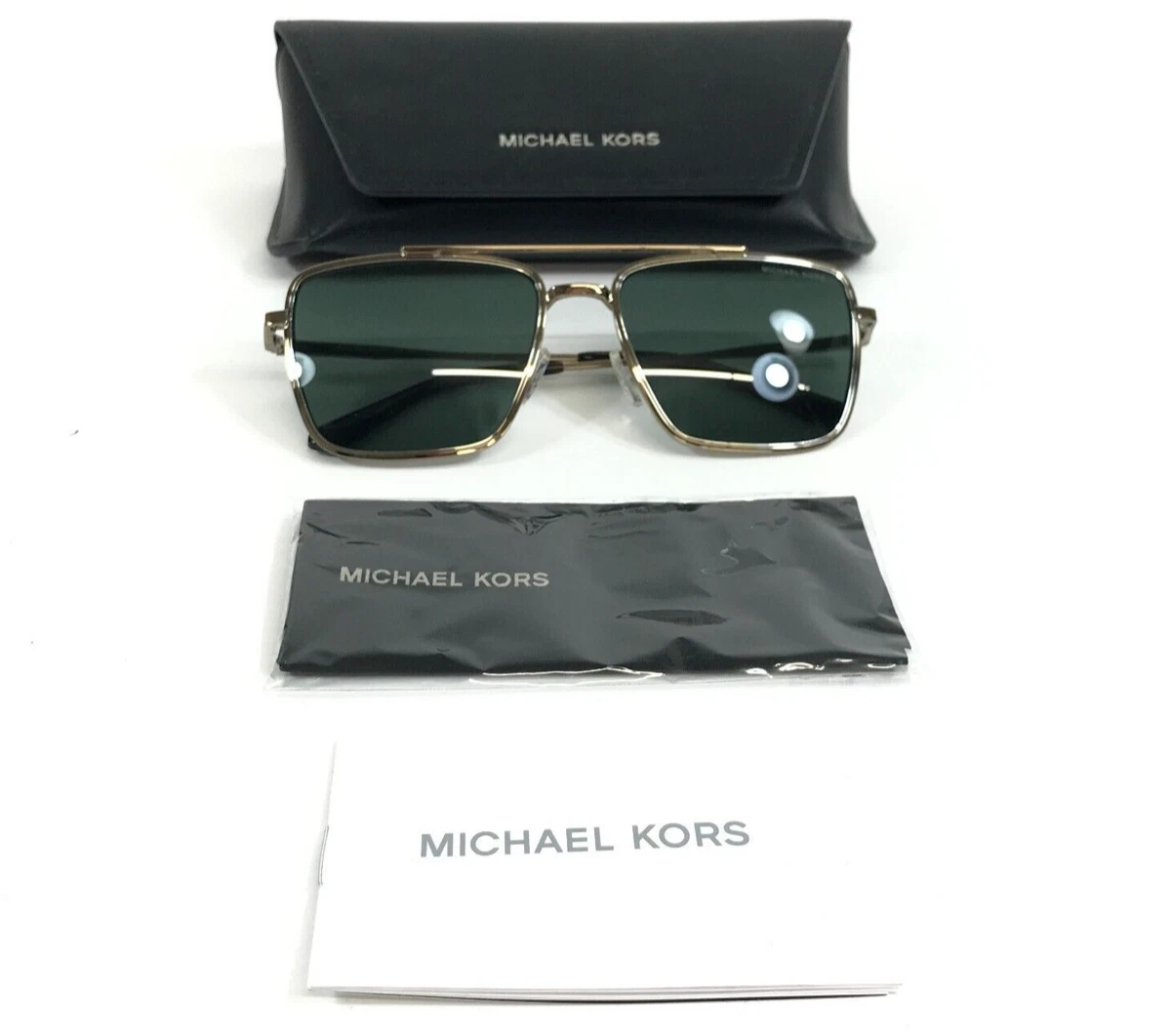 Michael Kors Blue Aviator Sunglasses for Women for sale | eBay