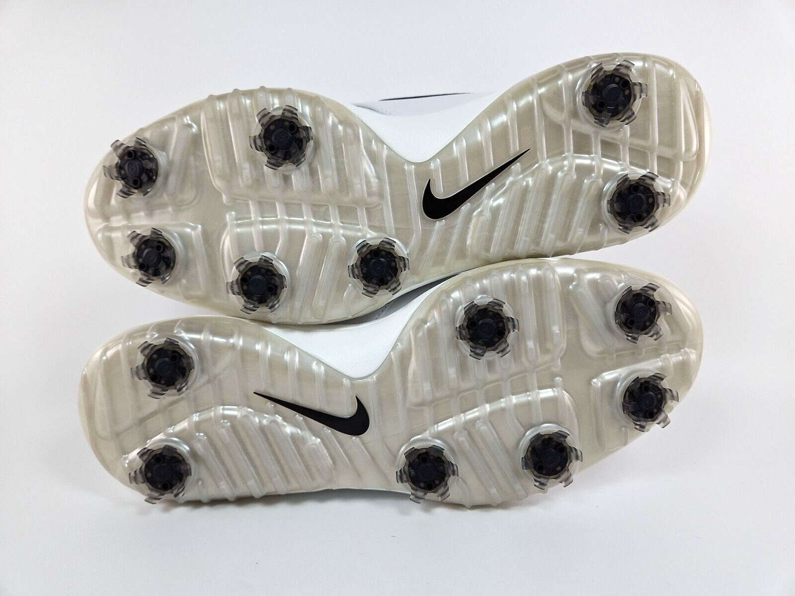 Nike Roshe G Tour Summit White Black Golf Shoes AR5580-100 Men's Size 11