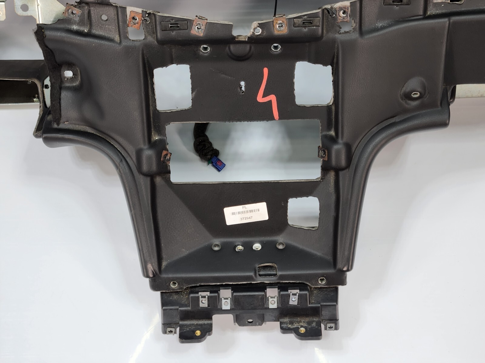 ✅ 09-19 OEM Maserati GT S M145 Dashboard Instrument Panel Leather Black *NOTE