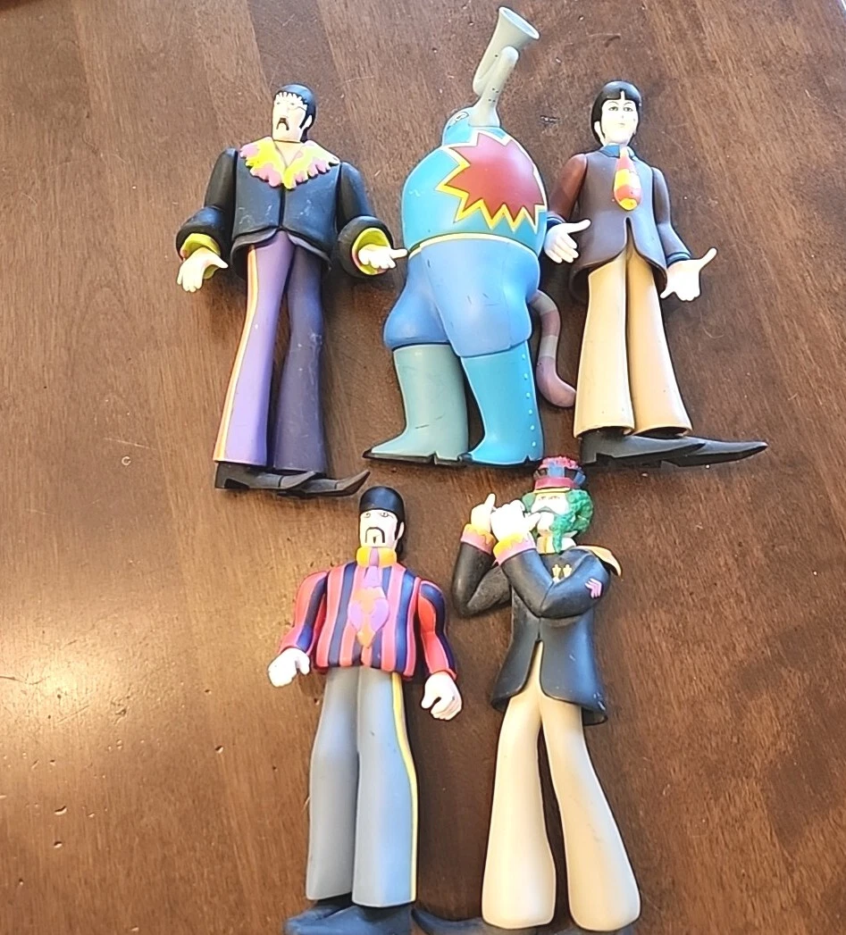 McFarlane Toys The Beatles Music 2000 Year Manufactured Action