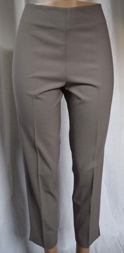 LEGGIADRO Wool Blend Side Zip Dust Gray Size 12 RP $525 #LE034 - 第 1/9 張圖片