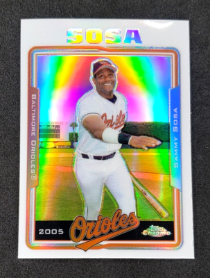 2005 Topps Chrome Update HIghlights Baseball Refractor Singles