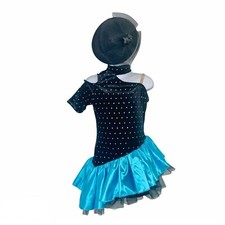 Weissman 11987 Dress Girls L I Wanna Dance With Somebody Competition 2 pc