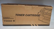  2 Pack Compatible Black Toner Cartridges w/ Brother TN660/TN630 for HL MFC DCP