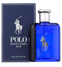 Polo Blue Perfume Cologne by Ralph Lauren for Men 4.2 oz 125 ml EDT Spray NewBox