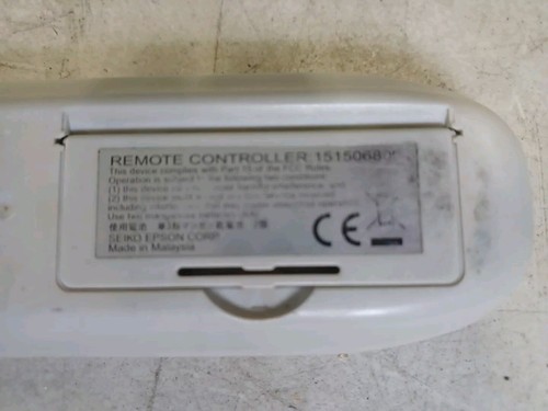 EPSON 151506800 REMOTE CONTROL - TESTED - Picture 3 of 4