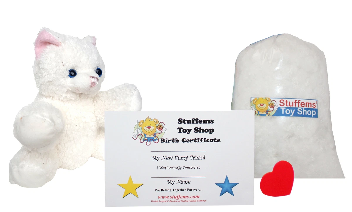 Get a stuffed animal of your cat outlet