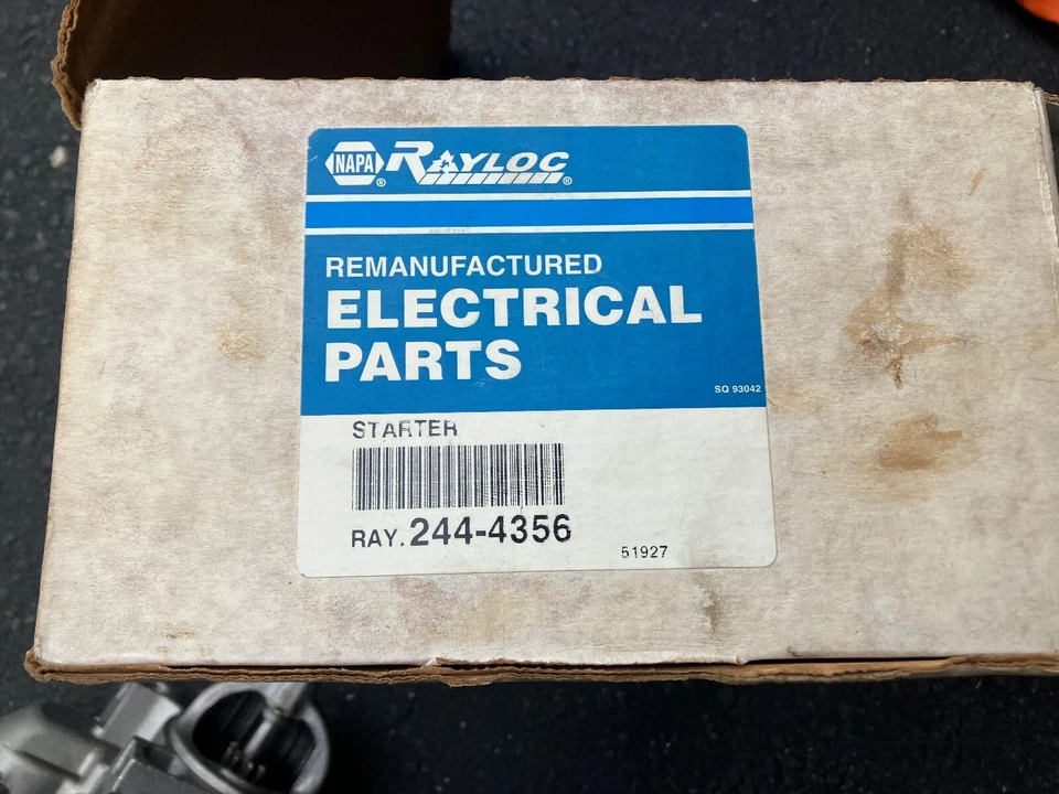 Delco Remy Starter 1109061 Fecha 8F15 BBC 1965-70 Corvette transmisión manual 8 F 15 Foto 4 de 4