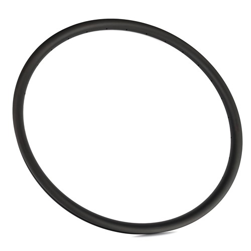 27.5 29er Mountain Bike Carbon Rims 23mm Deep Asymmetry Clincher Tubeless rim - Picture 5 of 12