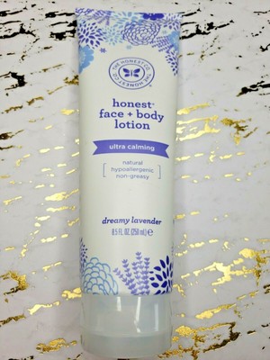 honest company lavender lotion