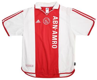 Adidas 2000-01 AJAX AMSTERDAM SHIRT TRIKOT XL | eBay