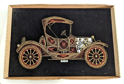 ヴィンテージ　油絵 並木修一郎 「 黄金富士 」 油絵 ・油彩画 F4 ( 4号 ) 絵画 赤