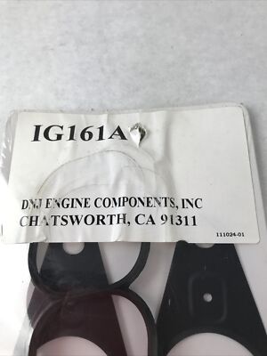 Engine Intake Manifold Gasket For Mitsubishi Endeavor & Galant 3.8L 6G75 (2004-2011)