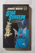 Star Surgeon by James White 1981 Del Rey Paperback