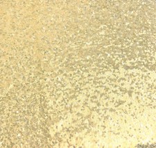 Light Gold Sequin on Mesh Fabric, Light Gold Sequin Fabric by the Yard