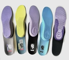 Vans PRO ULTRA POP VR3 Cush Insoles Arch Support Skateboard Inserts Ms/Ws