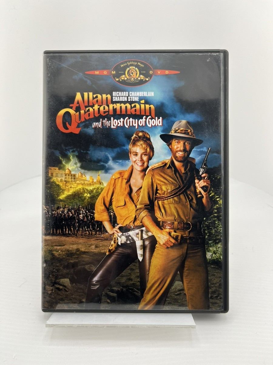 Allan Quatermain and the Lost City of Gold (DVD 2004) ***EUC