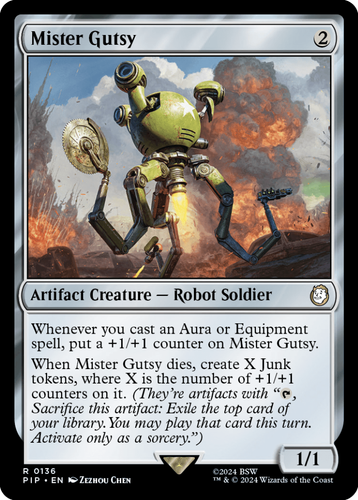 MTG Universes Beyond: Fallout - Commander Deck Singles - A to M - Near Mint - Picture 162 of 172
